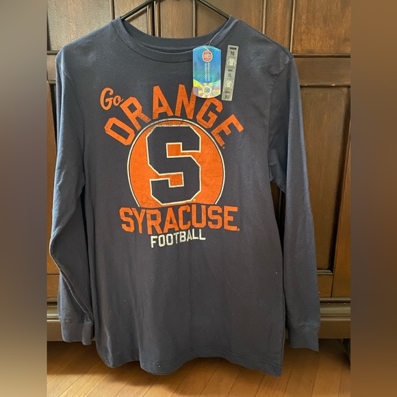 NWT-Syracuse Orange Football youth XL long sleeve T-Shirt - Picture 2 of 6